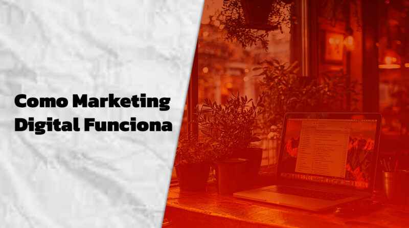 Como funciona o marketing digital